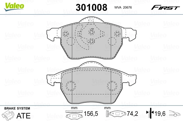 VALEO 301008