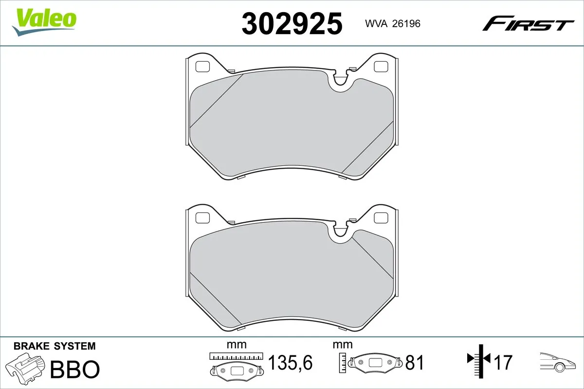 VALEO 302925