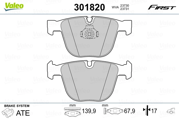 VALEO 301820