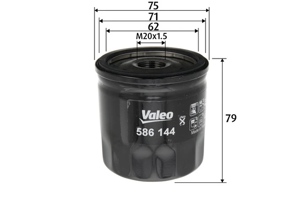 VALEO 586144
