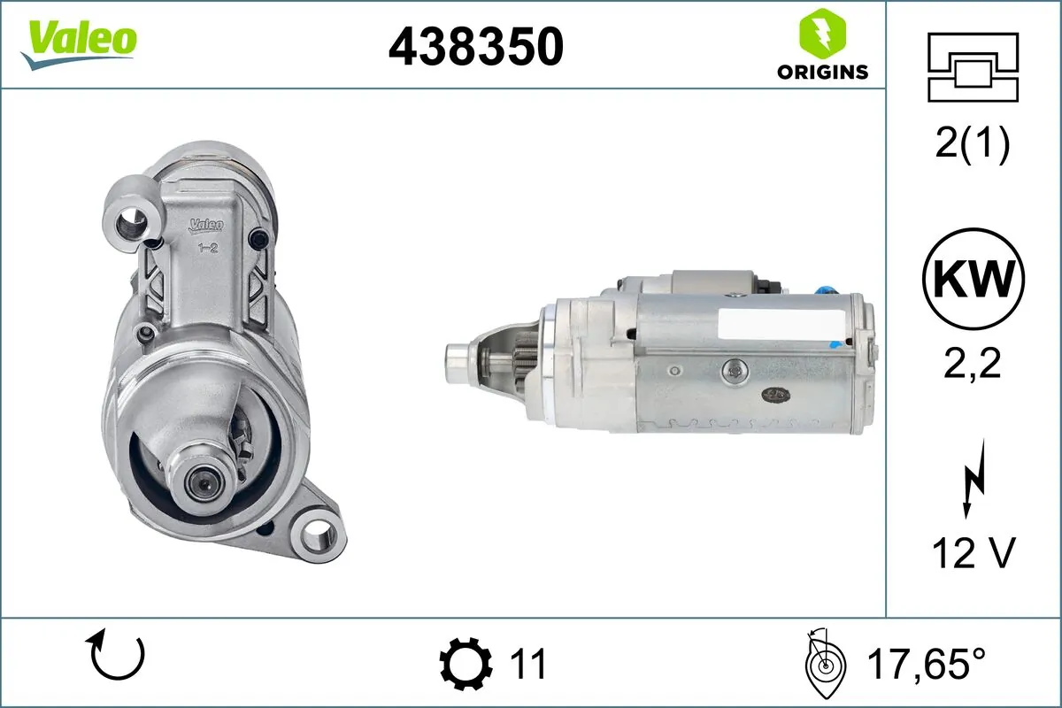 VALEO 438350
