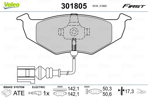 VALEO 301805