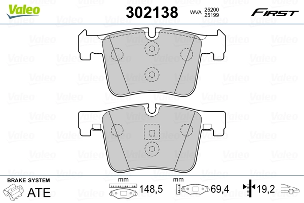 VALEO 302138