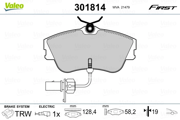 VALEO 301814