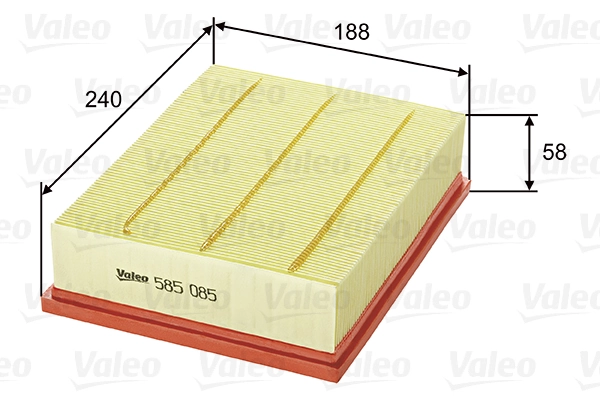 VALEO 585085