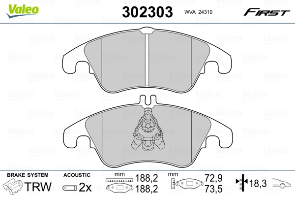 VALEO 302303