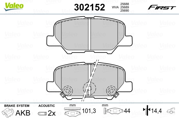 VALEO 302152