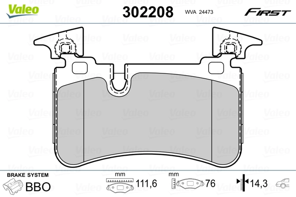 VALEO 302208