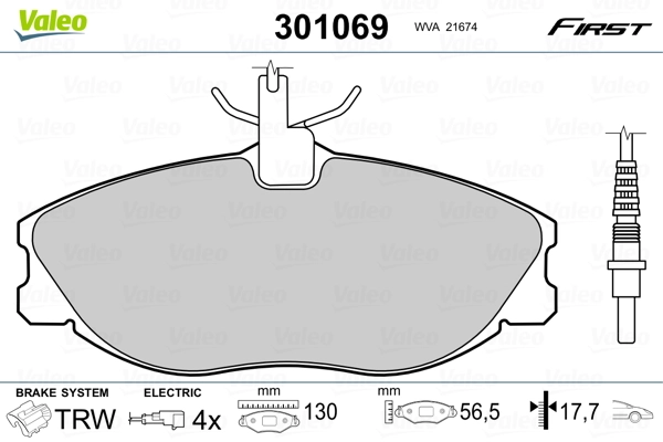 VALEO 301069