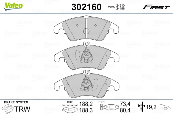 VALEO 302160