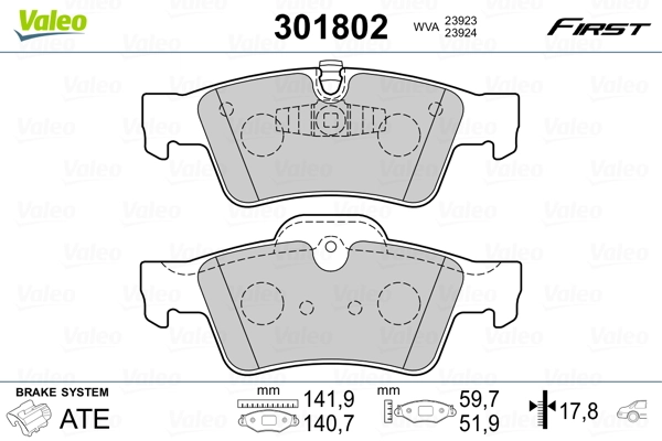 VALEO 301802