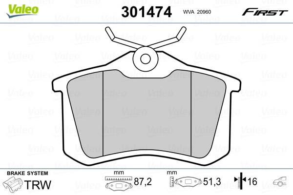 VALEO 301474