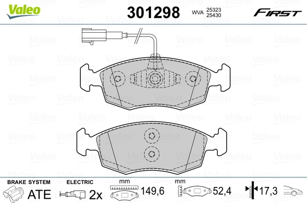 VALEO 301298