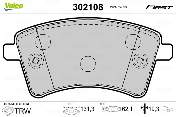 VALEO 302108