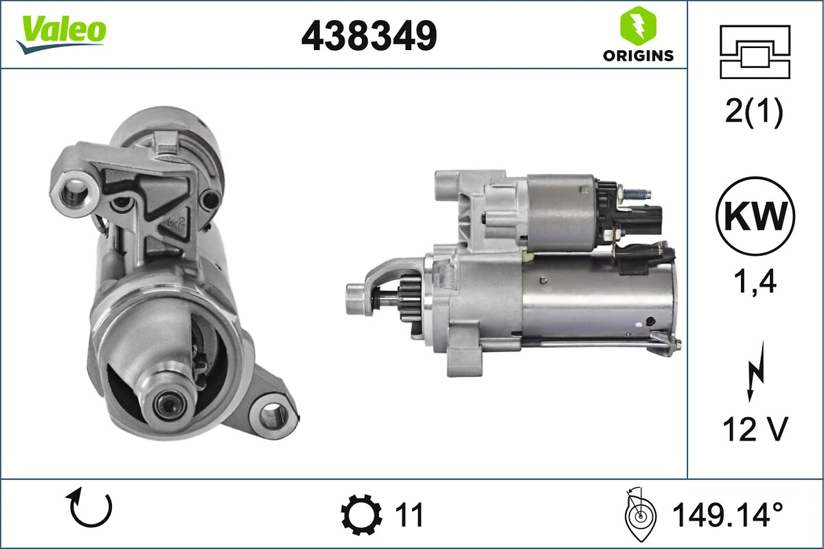 VALEO 438349