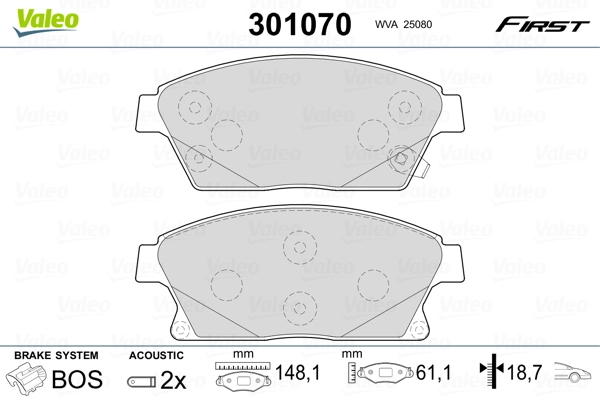 VALEO 301070