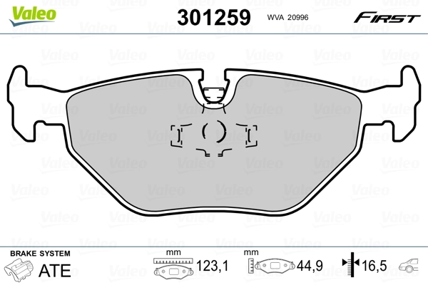 VALEO 301259