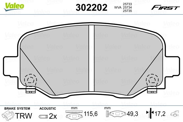 VALEO 302202