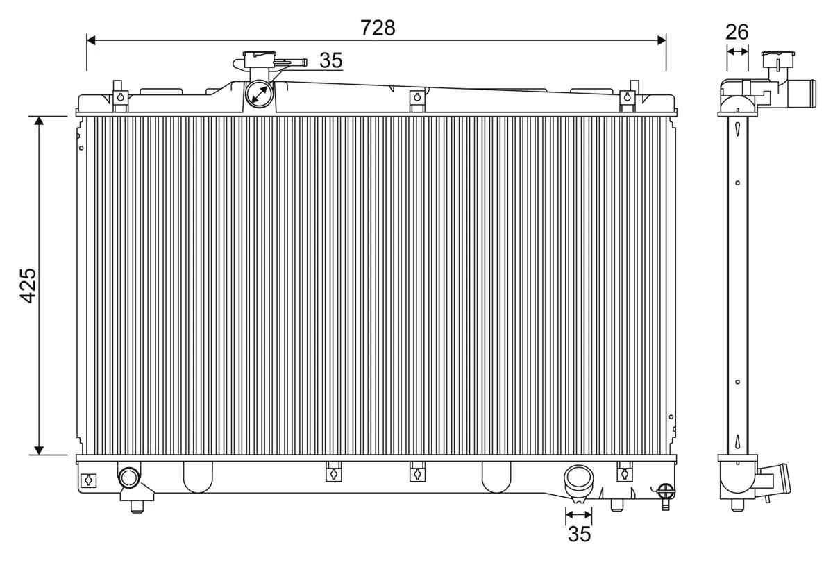 VALEO 701348