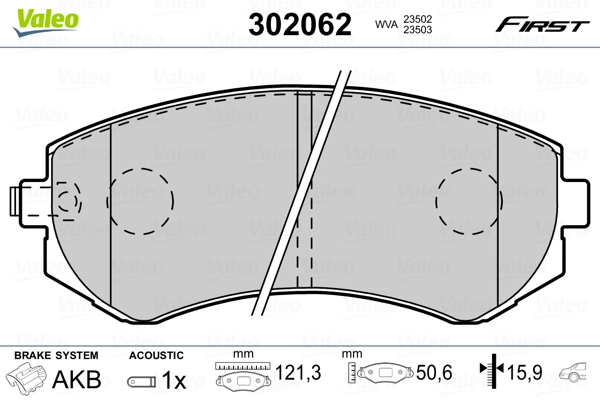 VALEO 302062