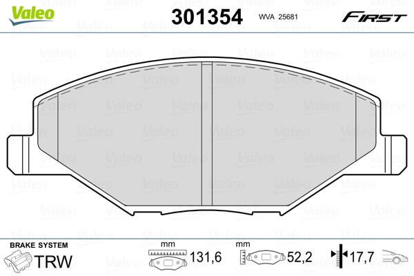 VALEO 301354
