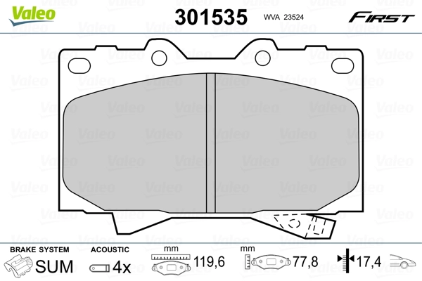 VALEO 301535