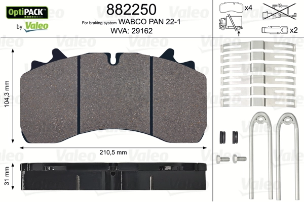 VALEO 882250