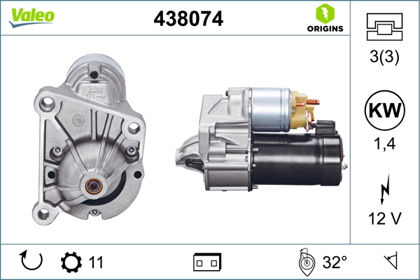 VALEO 438074