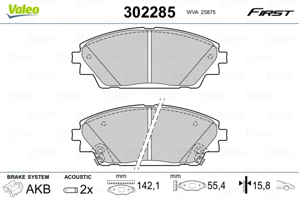 VALEO 302285