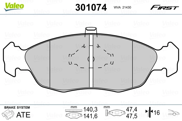 VALEO 301074
