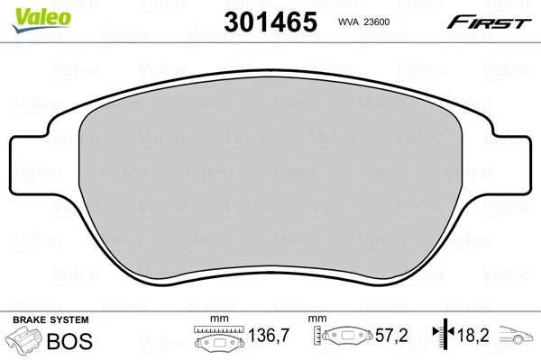 VALEO 301465