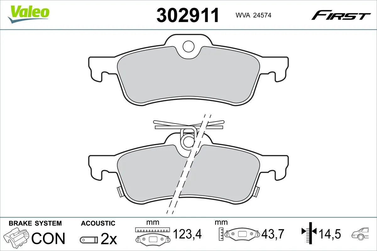 VALEO 302911