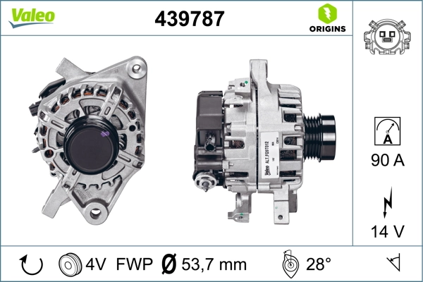 VALEO 439787