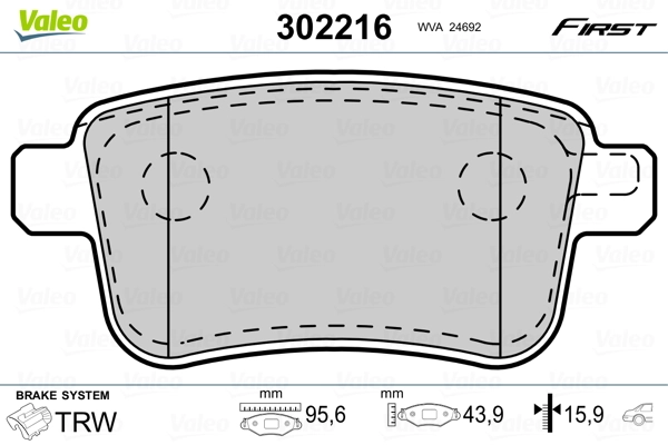 VALEO 302216