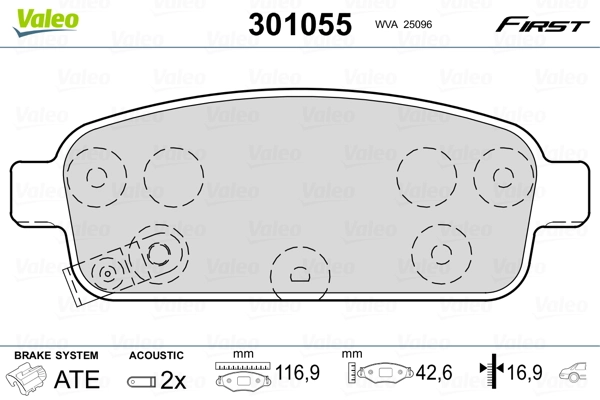 VALEO 301055