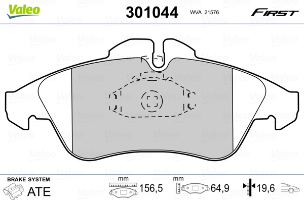 VALEO 301044