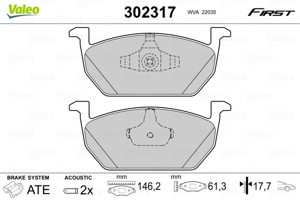 VALEO 302317