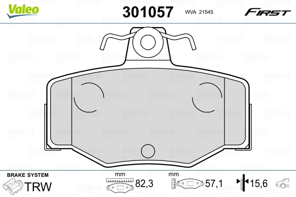 VALEO 301057