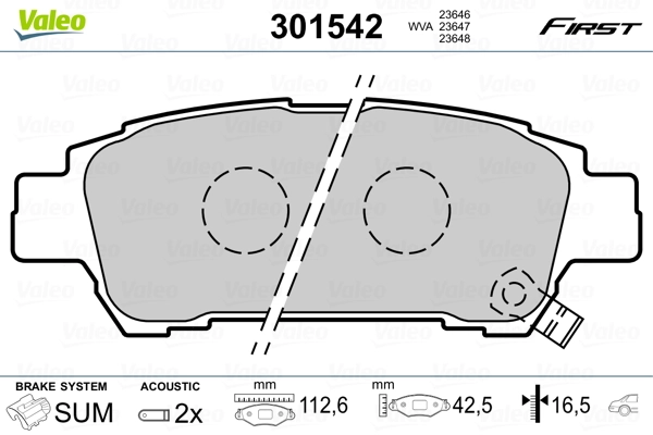 VALEO 301542