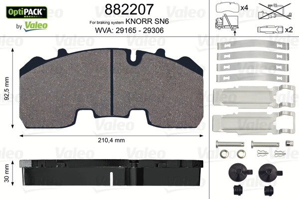 VALEO 882207