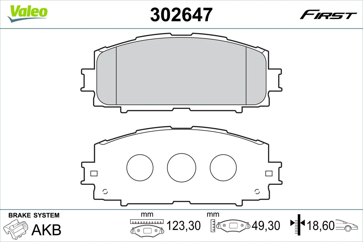 VALEO 302647