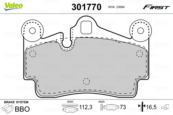 VALEO 301770