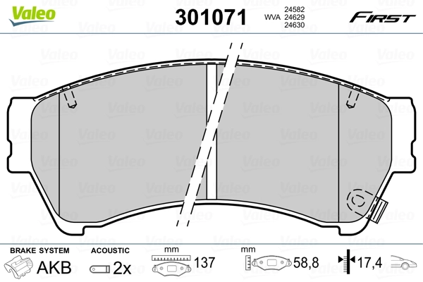 VALEO 301071