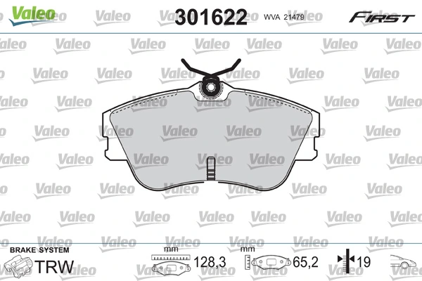 VALEO 301622