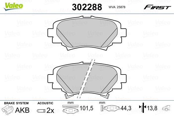 VALEO 302288