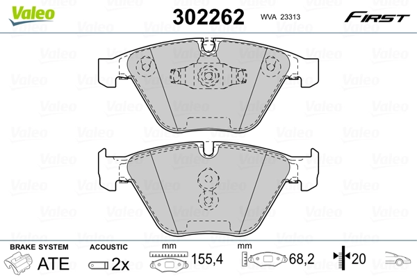 VALEO 302262