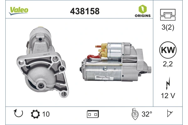 VALEO 438158