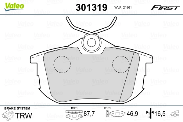 VALEO 301319