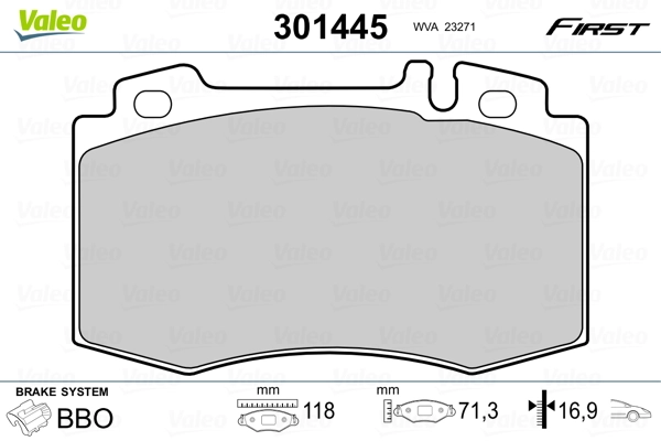 VALEO 301445