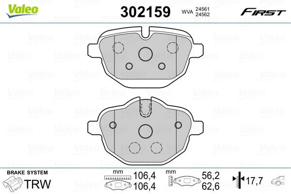 VALEO 302159